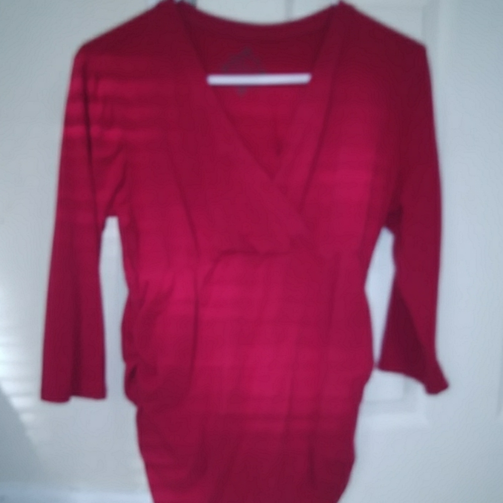 Maternity top